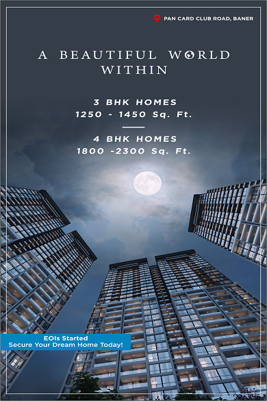 Luxurious 5BHK, 4BHK & 3BHK in ANP Privado  Baner Pune